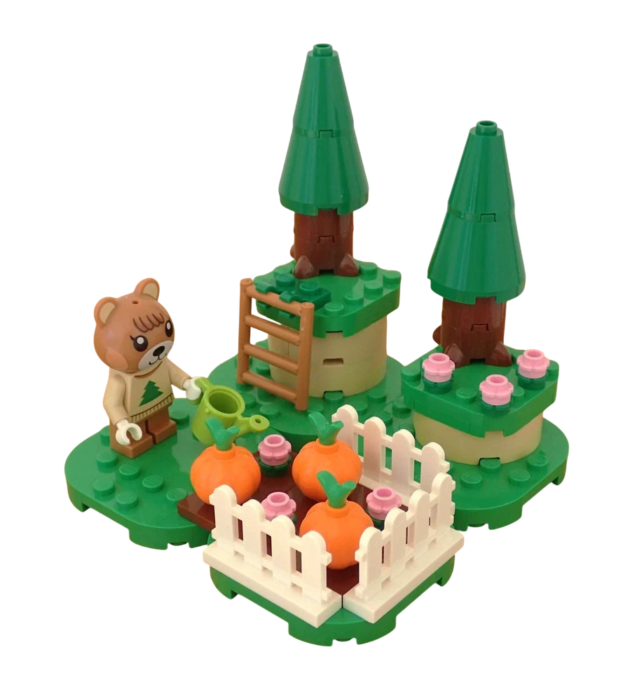 Lego 30662 Animal Crossing Maple's Pumpkin Garden