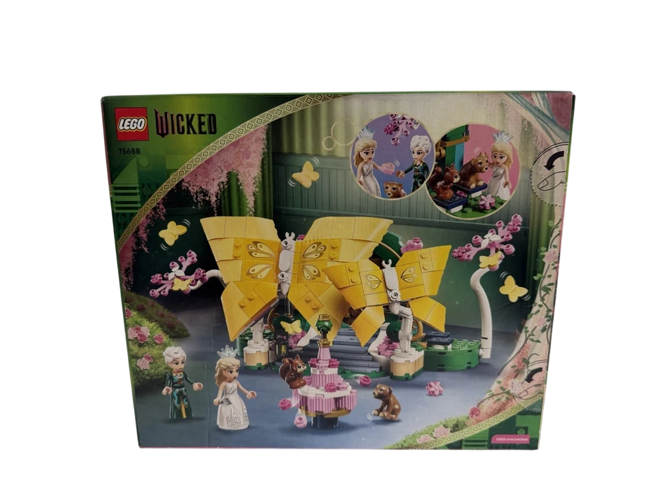 LEGO Wicked: Glinda's Wedding Day Building Set Toy #75688
