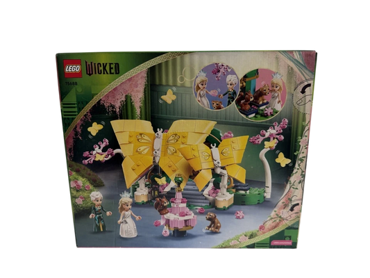 LEGO Wicked: Glinda's Wedding Day Building Set Toy #75688