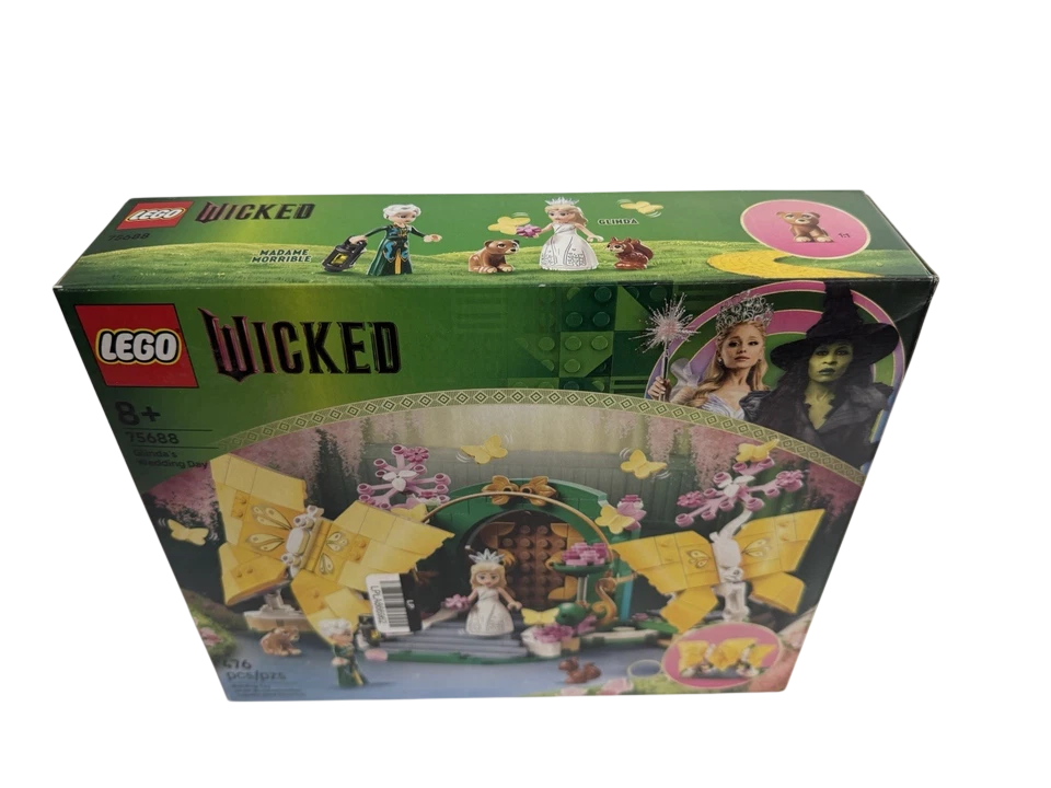 LEGO Wicked: Glinda's Wedding Day Building Set Toy #75688