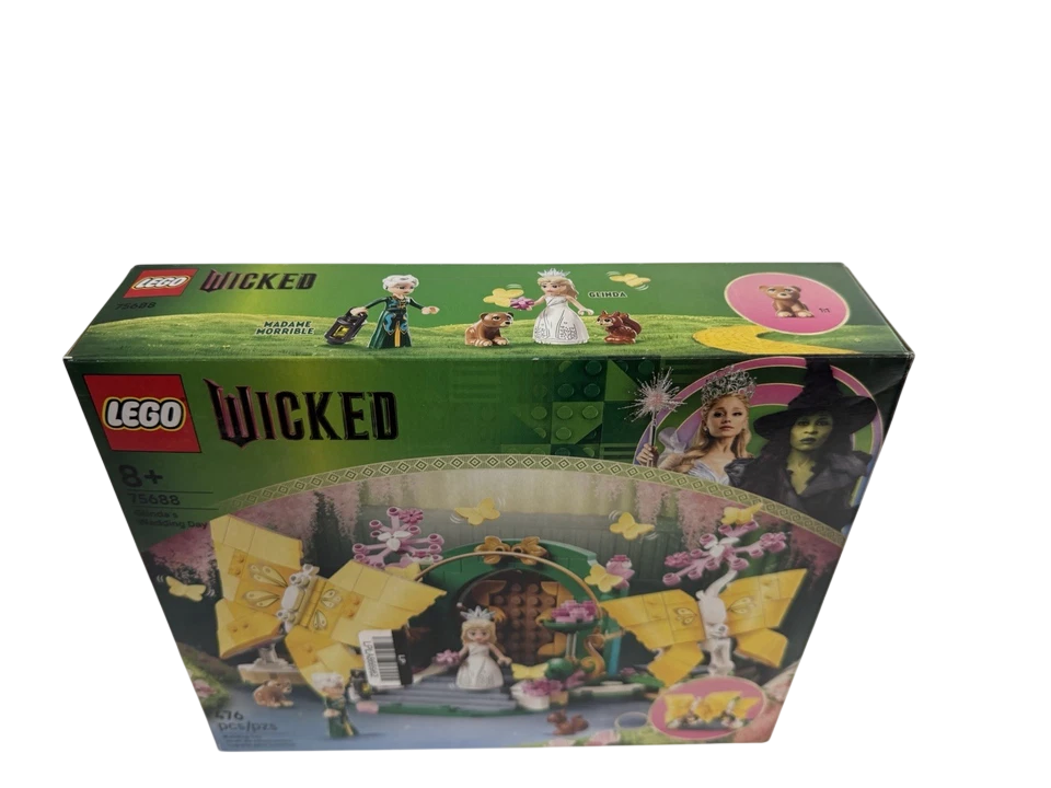 LEGO Wicked: Glinda's Wedding Day Building Set Toy #75688