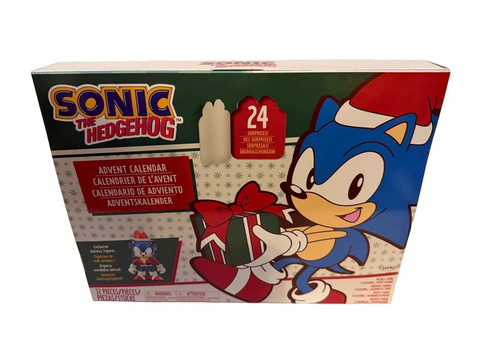 Sonic the Hedgehog 24 Surprises Advent Calendar with Exclusive Figures