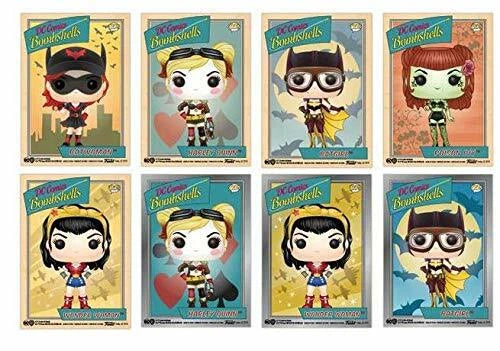 Funko DC Comics Bombshells Deluxe Collectors Box