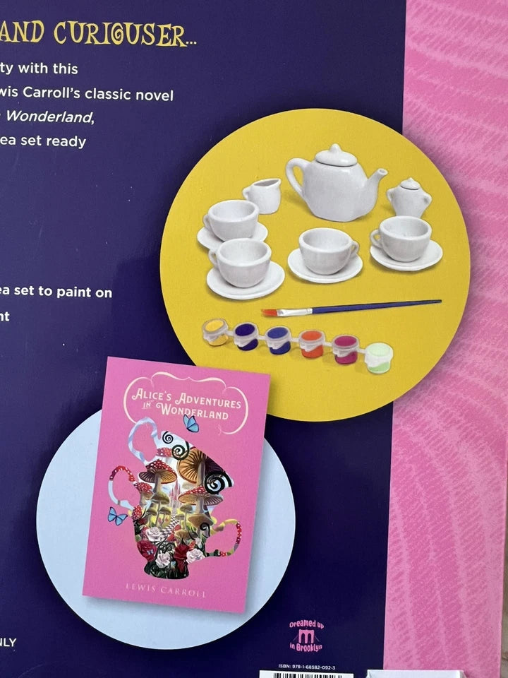 Alice's Adventures In Wonderland Classic Edition Tea Set Project Kit