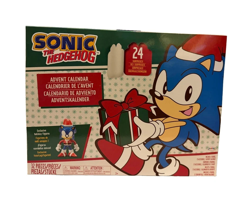 Sonic the Hedgehog 24 Surprises Advent Calendar with Exclusive Figures