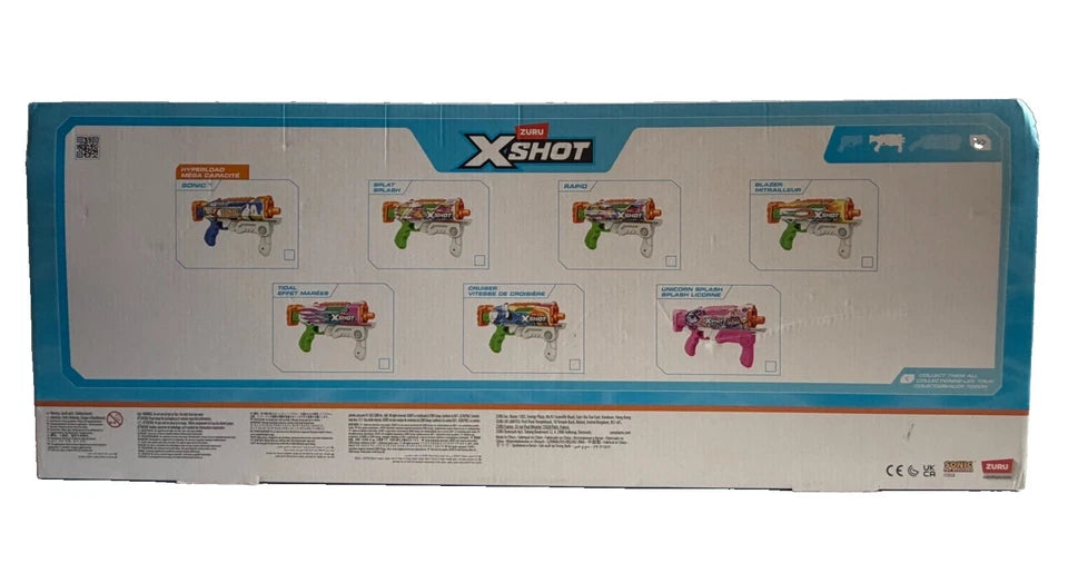 X-Shot Skins Hyperload Sonic the Hedgehog Water Blaster 2-Pack
