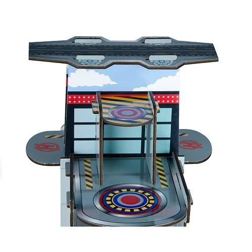 Teamson Super Hero 3 Deck Headquarters Table Top Playset