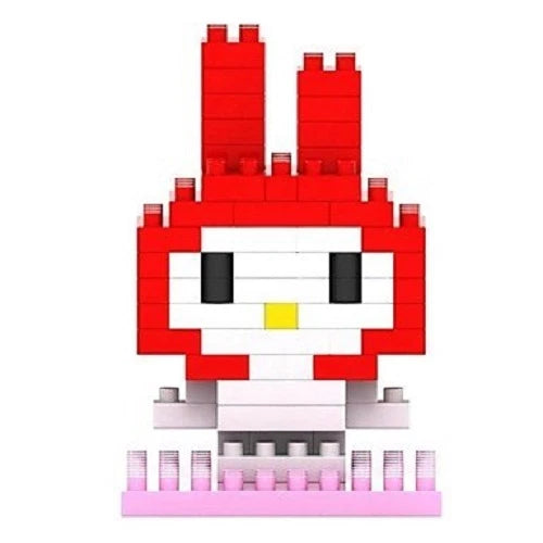 NEW Sanrio My Melody 75pc Nanoblock Building Set