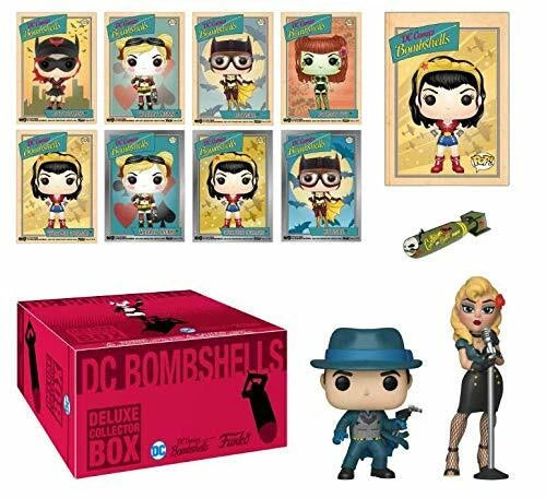 Funko DC Comics Bombshells Deluxe Collectors Box