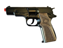 Load image into Gallery viewer, 1911 Style Police 8 Shot Diecast Cap Gun &amp; Holster Set 2
