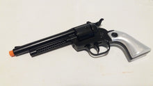 Load image into Gallery viewer, Gonher Cowboy Cavalry Lawman or Outlaw Style 12 Shot Cap Gun Revolver
