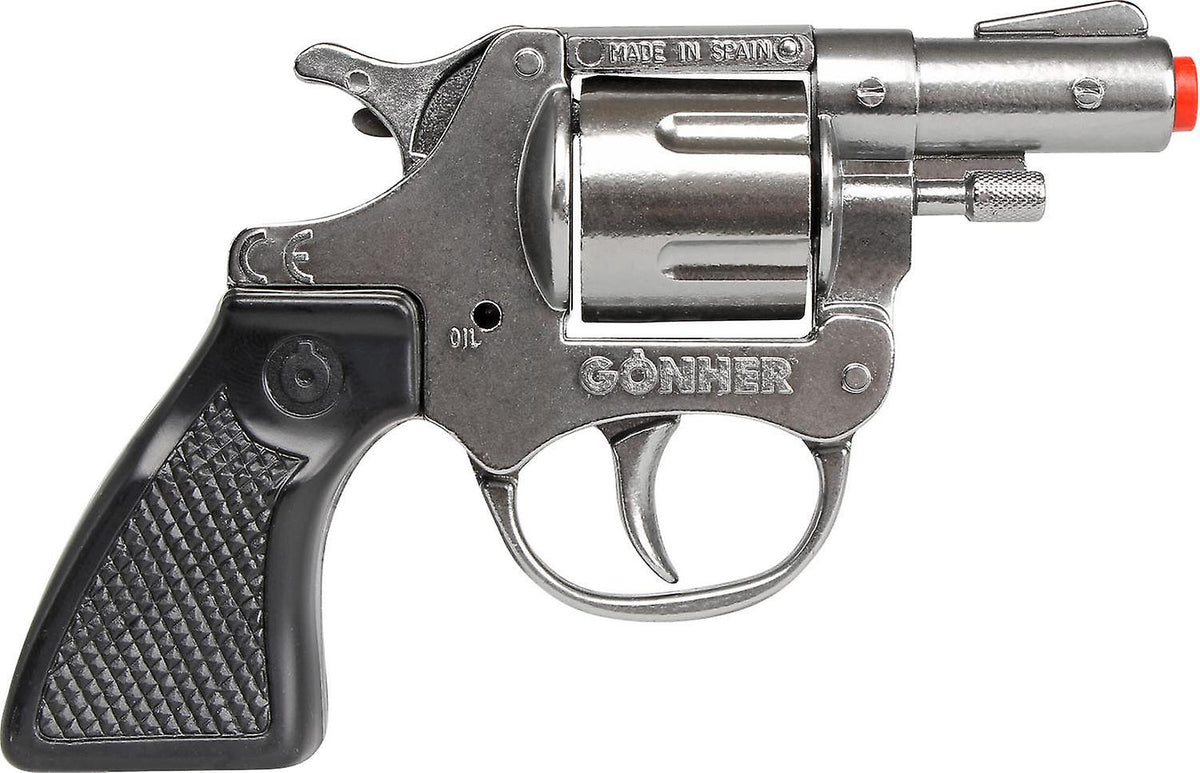 357 Colt Detective Style 8-Shot Toy Cap Gun by Gonher  1