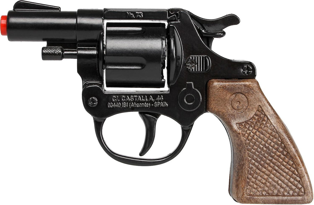 357 Colt Detective Style 8-Shot Toy Cap Gun by Gonher 5