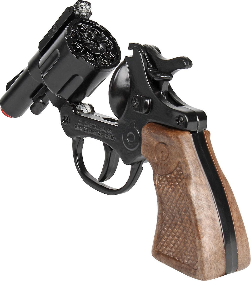 357 Colt Detective Style 8-Shot Toy Cap Gun by Gonher 7