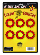12-Shot Poppers Ring Caps Refill / 72-Single Shots Per Pack for Gonher Toy Cap Guns