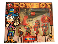Classic Cowboys & Indians Shooting Gallery Playset 1