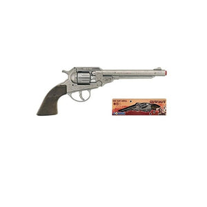 Gonher Civil War Colt Navy 8 Shot Cap Gun Revolver