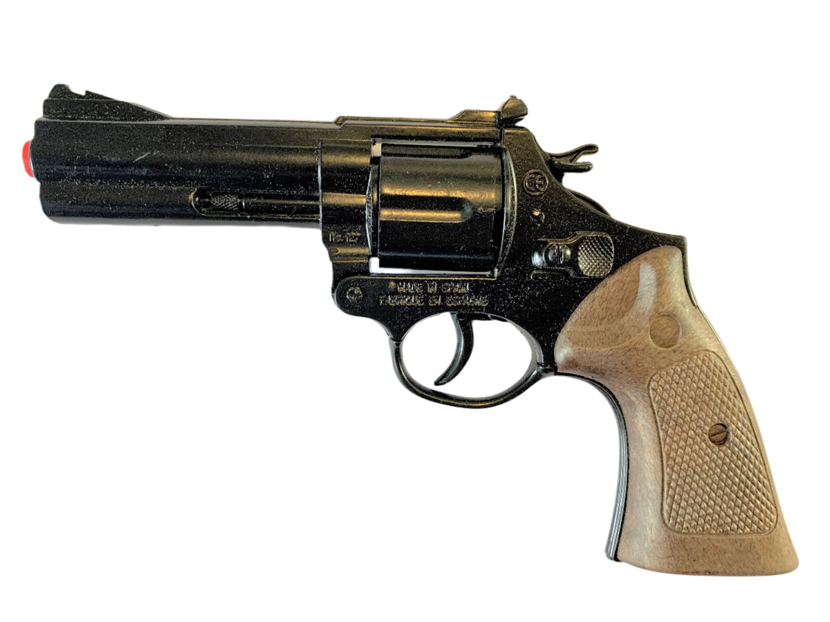 Colt Police Detective Black Finish Cap Revolver 12 shot 1