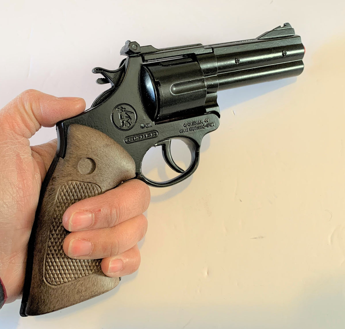 Colt Police Detective Black Finish Cap Revolver 12 shot 2