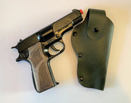 Gonher 1911 Style Police 8 Shot Diecast Cap Gun