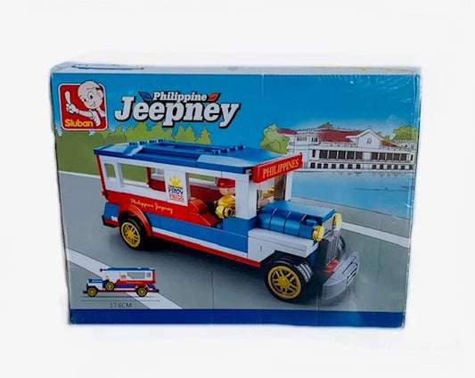 Exclusive Philippine Jeepney Brick Building Playset 1