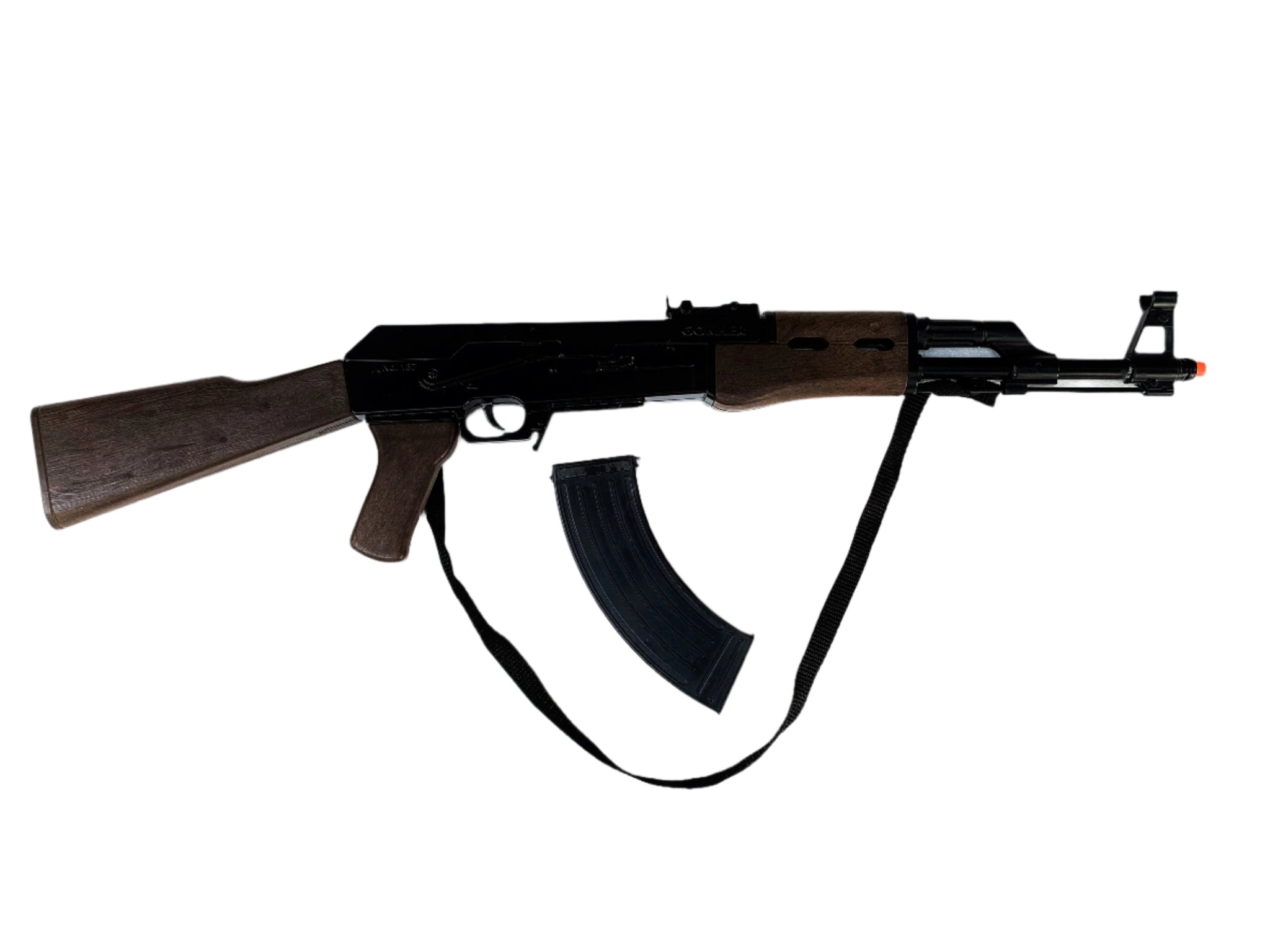 トイガン AK-47U GONHER AK-47 Style 8 Shot Toy Cap Gun Rifle - Black Finish – www