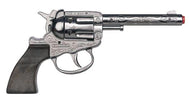 Gonher Classic Cowboy 100 Paper Roll Cap Gun Revolver