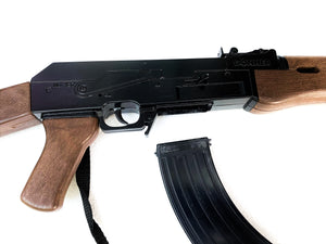 GONHER AK-47 Style 8 Shot Toy Cap Gun Rifle - Black Finish