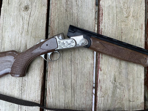 Gonher Over & Under Shotgun 34" Long Diecast Cap Gun