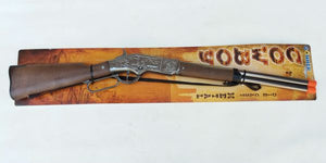 Gonher Cowboy Lever Action Rifle 32" Long - Chrome