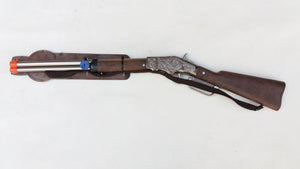 Gonher Cowboy Lil Henry Lever Action Rifle 27" Long - Chrome