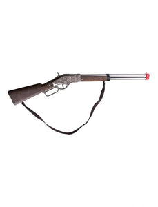 Gonher Cowboy Lil Henry Lever Action Rifle 27" Long - Chrome