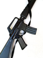 Load image into Gallery viewer, Gonher US M-16 Style 8 Shot Toy Cap Gun Rifle - Black Finish
