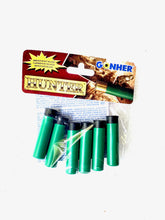 Load image into Gallery viewer, 2x Pack of 6 TOY Shell Cartridges Gonher Hunter or Upland Shotgun Cap Gun
