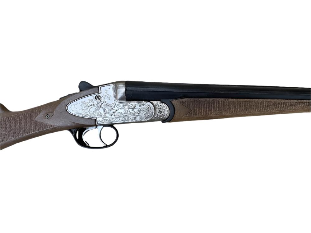 Gonher Beretta Style Side by Side Shotgun Cap Gun Rifle 3