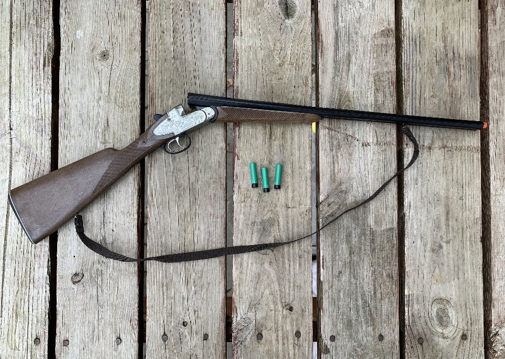 Gonher Beretta Style Side by Side Shotgun Cap Gun Rifle 5