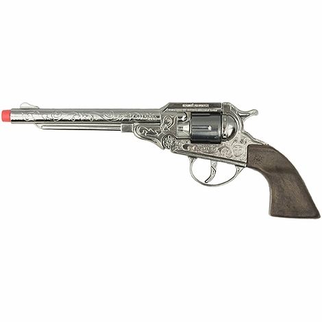 Gonher Civil War Colt Navy 8 Shot Cap Gun Revolver 1