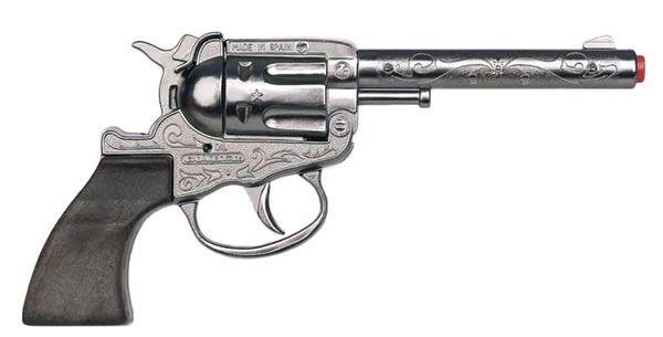 Gonher Classic Cowboy 100 Paper Roll Cap Gun Revolver 1