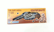 Load image into Gallery viewer, Gonher Classic Cowboy 100 Paper Roll Cap Gun Revolver 4
