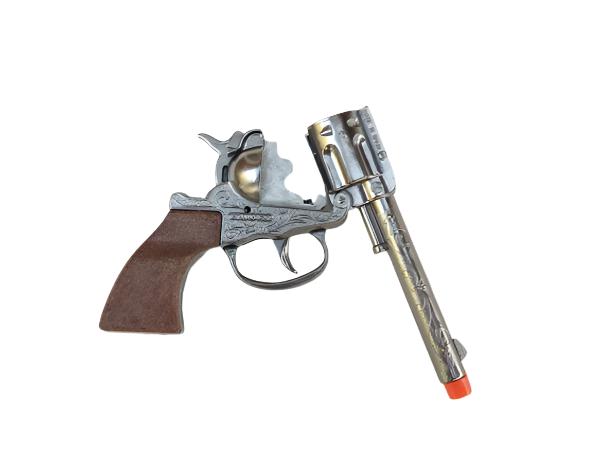 Gonher Classic Dual The Alamo Roll Paper Cap Gun with Holster & Belt 5-pc Playset 3