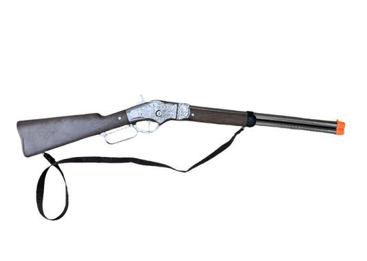 Gonher Cowboy Lever Action Elk Rifle 32" Long - Silver 1