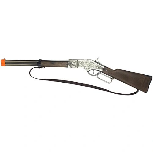 Gonher Cowboy Lever Action Elk Rifle 32" Long - Silver 3