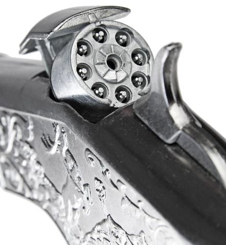 Gonher Cowboy Lever Action Elk Rifle 32" Long - Silver 4
