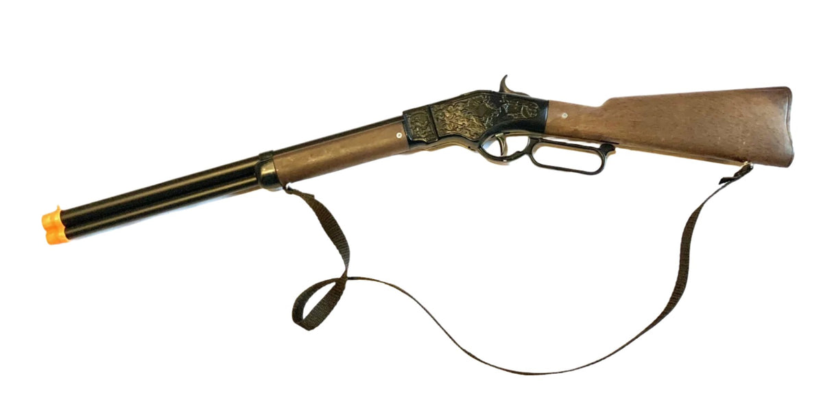 Gonher Cowboy Lil Henry Lever Action Rifle 27" Long - BLACK 2