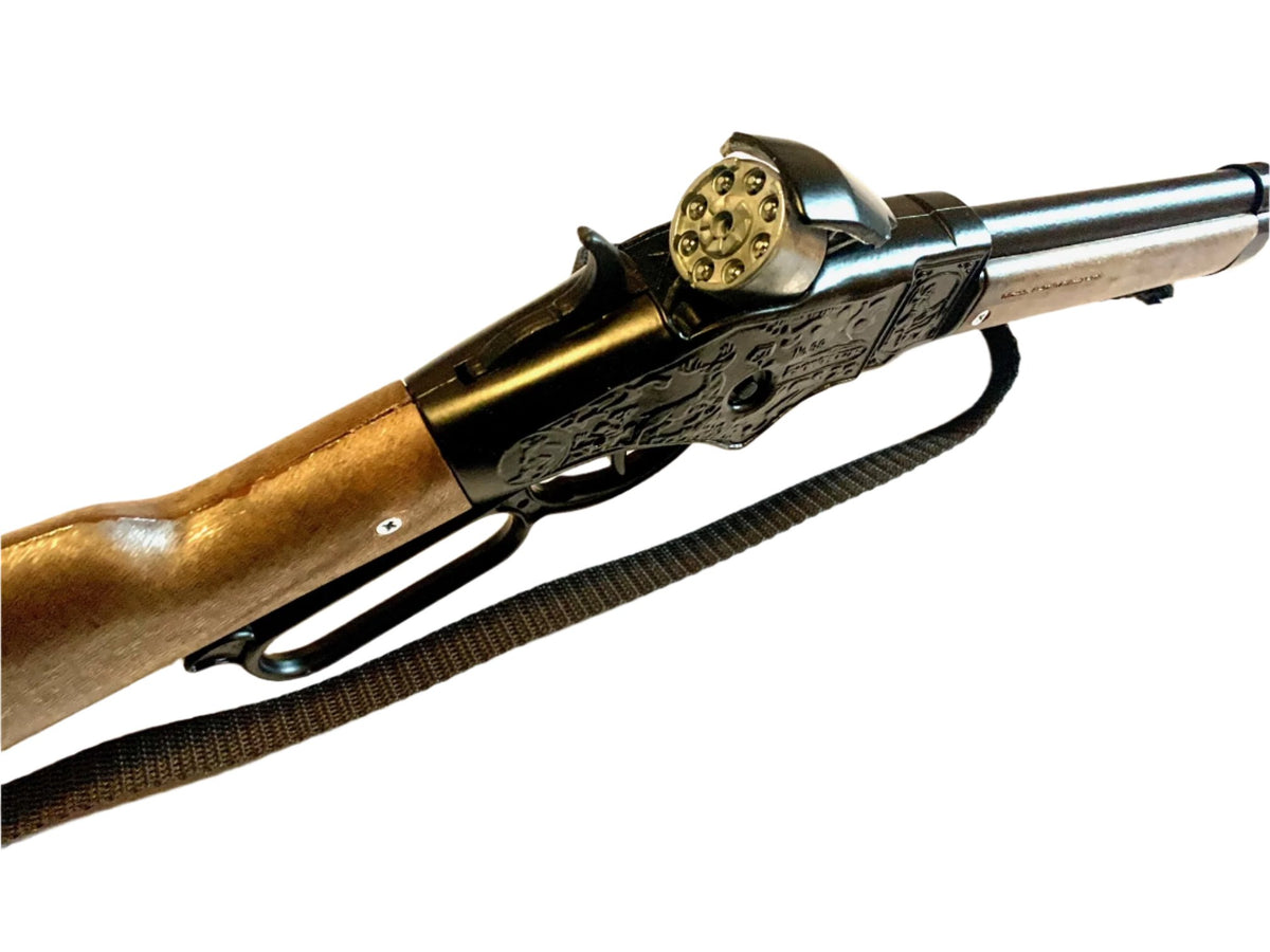 Gonher Cowboy Lil Henry Lever Action Rifle 27" Long - BLACK 3