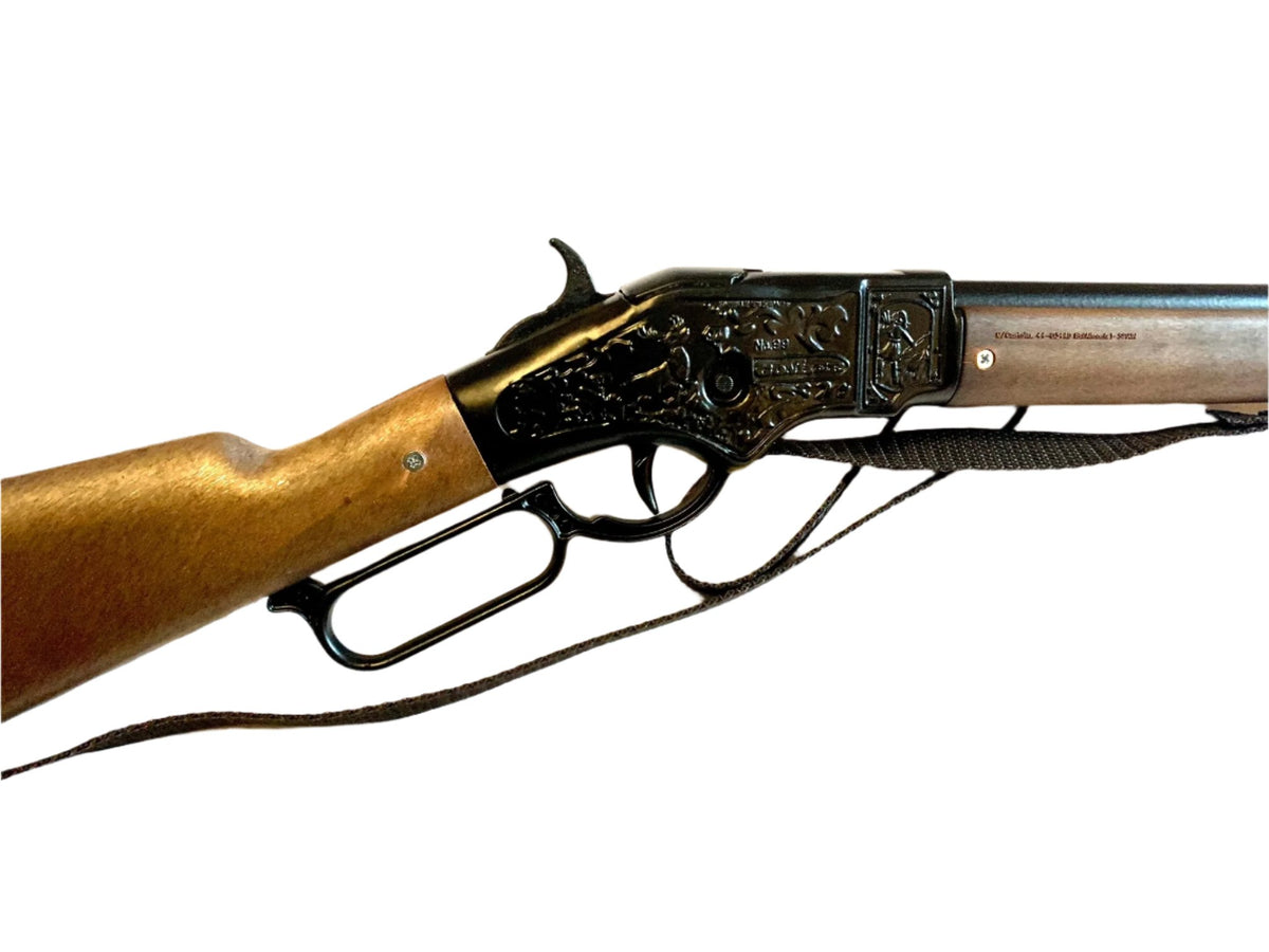 Gonher Cowboy Lil Henry Lever Action Rifle 27" Long - BLACK 4