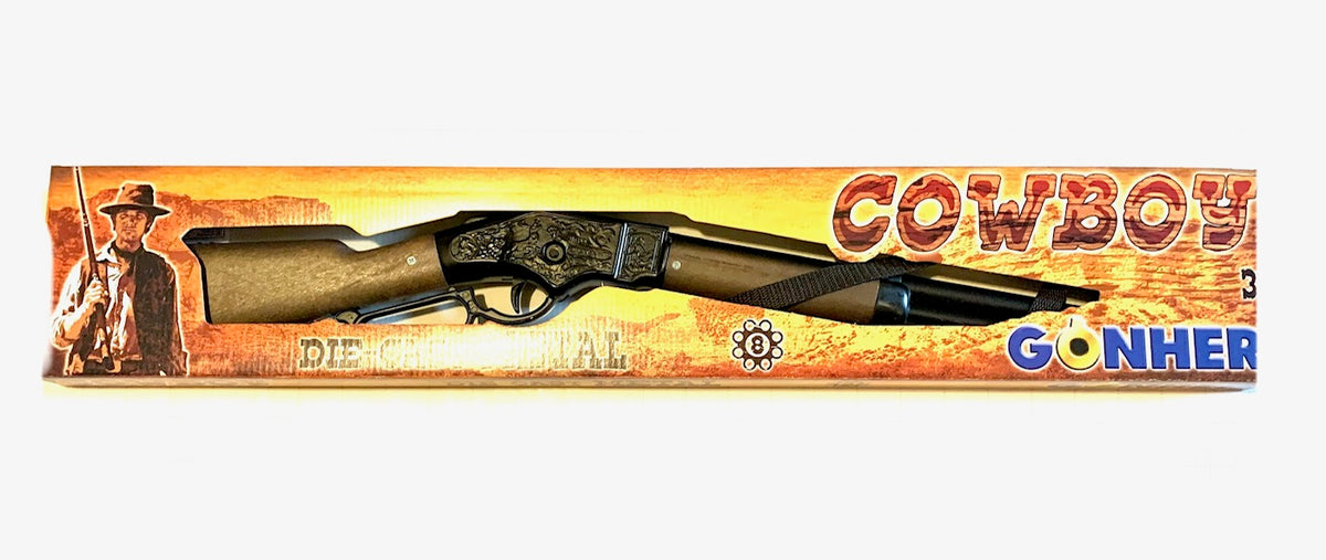 Gonher Cowboy Lil Henry Lever Action Rifle 27" Long - BLACK 5