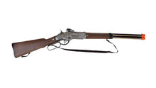 Load image into Gallery viewer, Gonher Cowboy Lil Henry Lever Action Rifle 27&quot; Long - Chrome 2

