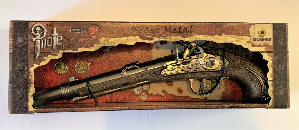 Gonher Pirate Dueling Flintlock 5