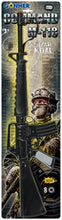 Load image into Gallery viewer, Gonher US M-16 Style 8 Shot Toy Cap Gun Rifle - Black Finish 1
